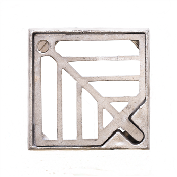 Square Alloy Hinged & Locking