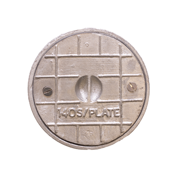 Round Alloy Sealing Plates