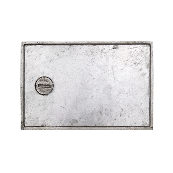 Alloy Double Soot Door