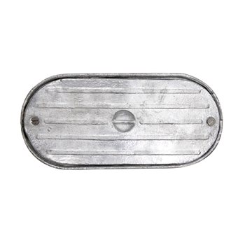 Alloy Oval Access Plate