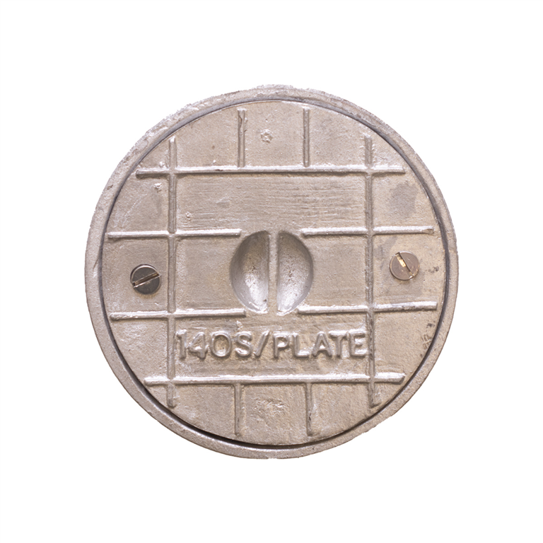 Round Alloy Sealing Plates