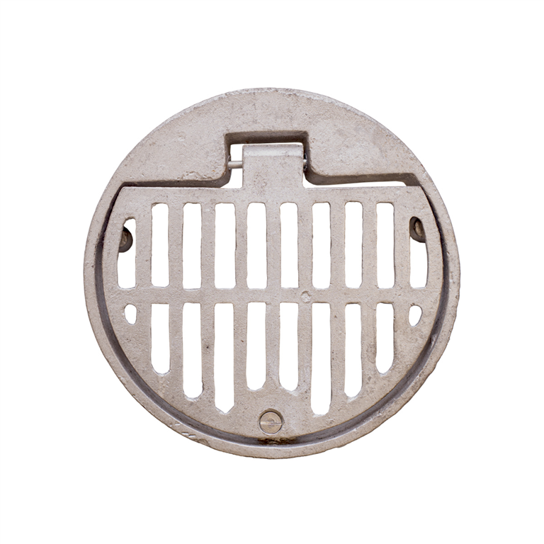 Round Alloy Hinged & Locking Grid