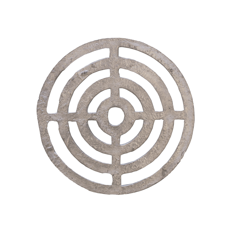 Round Alloy Grid