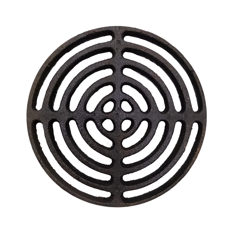 Round Cast Iron Grid